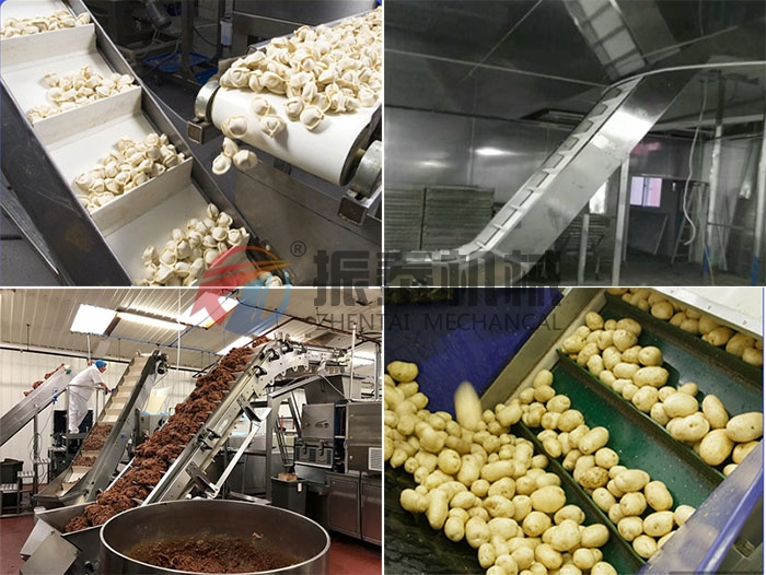 皮帶輸送機(jī)客戶(hù)使用現(xiàn)場(chǎng) 皮帶輸送機(jī)客戶(hù)使用現(xiàn)場(chǎng)